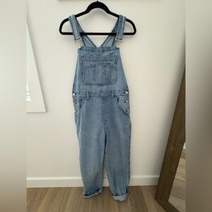 Gap Cotton Loose Overalls